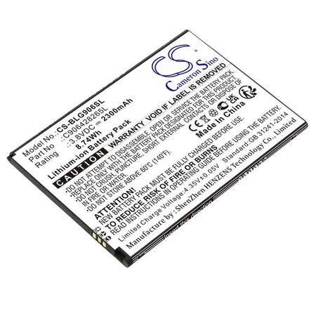 Bsc Preferred BLU G150Q Grand XL Mobile Phone Replacement Battery CS-BLG906SL